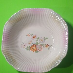 Floral Ceramic Dining Bowl
